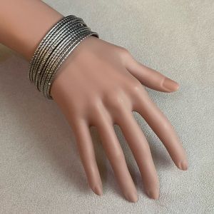 5 for $15! Silver Bangle Bracelets
